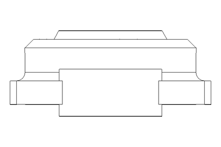 Palier-bride EFOM 20x47