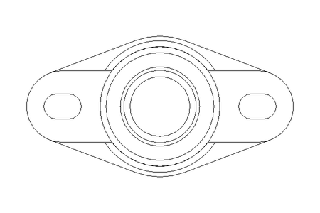 法兰轴承 EFOM 20x47