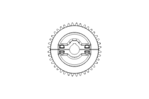 SPROCKET  SSW 1000 20-30   899.09.17