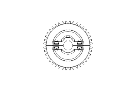 Kettenrad DB30 B39 Z20