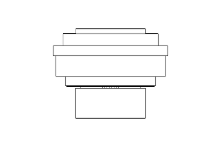 EAS-Compact-Synchronkupplung Gr. 2