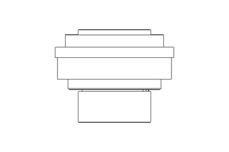 EAS-Compact-Synchronkupplung Gr. 2