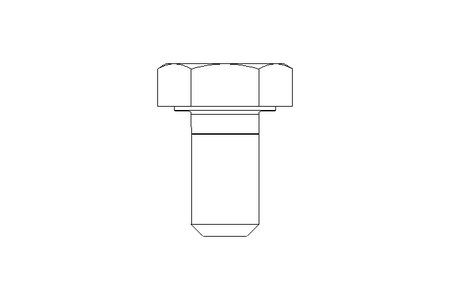 Tornillo cab. hexag. M4x7,5 A2 70