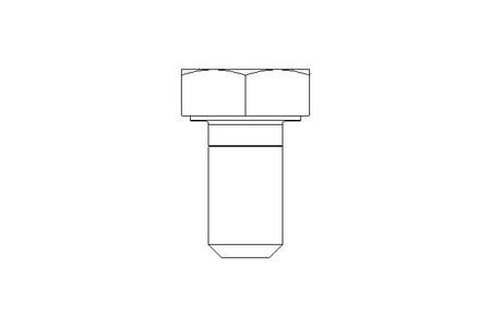 Tornillo cab. hexag. M4x7,5 A2 70