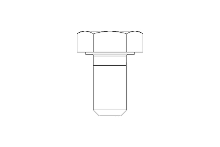 Tornillo cab. hexag. M4x7,5 A2 70