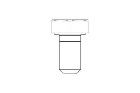 Tornillo cab. hexag. M4x7,5 A2 70