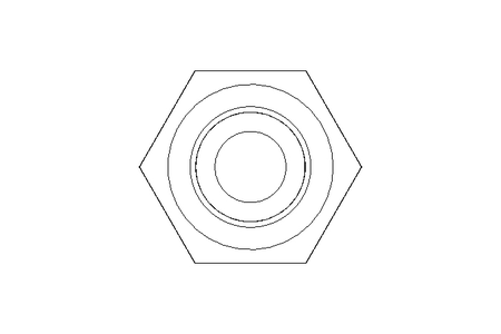 Tornillo cab. hexag. M4x7,5 A2 70