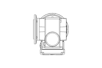 Worm gear motor 0.25kW 30 1/min