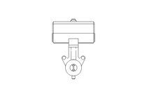 CLAPET D'ARRET-PNEUMATIQUE Isoria 16 T1