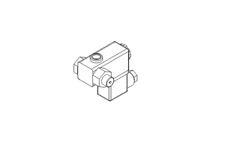 3/2 FLOW VALVE G1/8" 24V DC