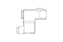 3/2 FLOW VALVE G1/8" 24V DC