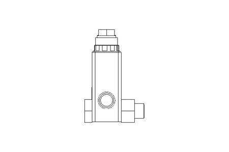 3/2 FLOW VALVE G1/8" 24V DC