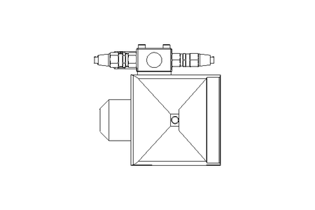 Antrieb pneumatisch Actair 6