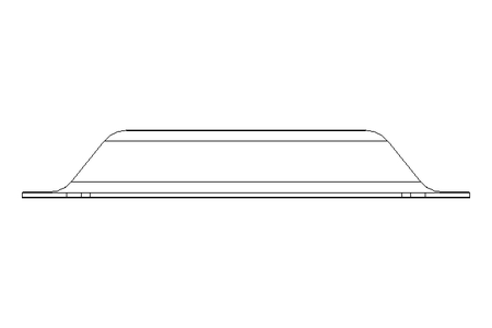 Membran D=50 L/H=8 EPDM