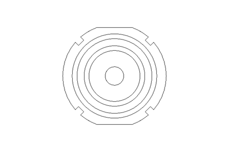 Membran D=50 L/H=8 EPDM