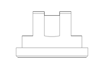 BLOWING NOZZLE WITH ELONGATED ORIFICE