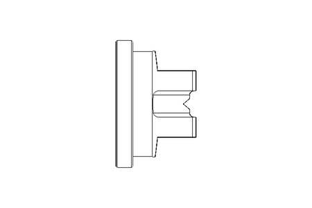 BLOWING NOZZLE WITH ELONGATED ORIFICE