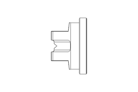 BLOWING NOZZLE WITH ELONGATED ORIFICE