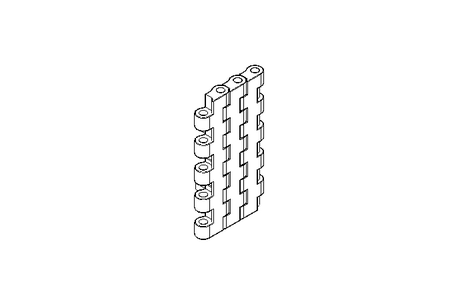 Flush-grid belt LF2120H-K330-FTP2