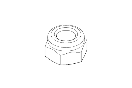 Écrou hexagonal M5 A2 DIN980