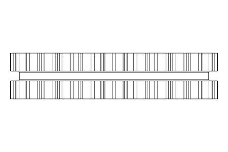 Umlenkrad D30 B25 Z28 T12,7