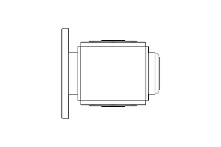 Schneckengetriebe BW50 i=40