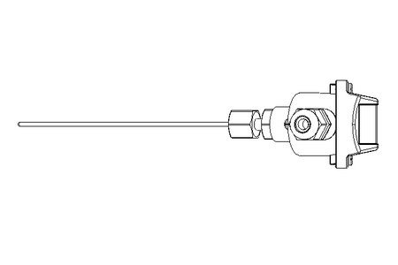 Resistance thermometer