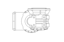 Schneckengetriebemotor 0,37kW 72 1/min