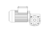 Motore a vite senza fine 0,37kW 72 1/min