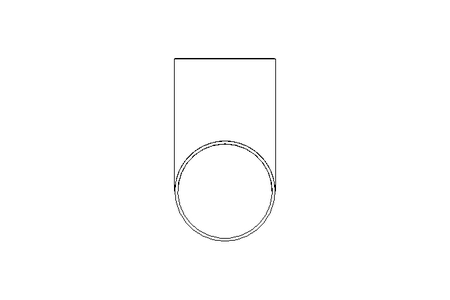 T-Stück TS 53x1,5 1.4404 DIN 11852