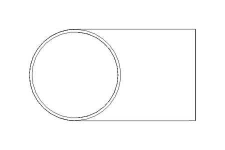 Curva BS-90 53X1,5 1.4404 DIN 11852