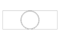 CROSSPIECE DN 40(41X1,5) 1.4404