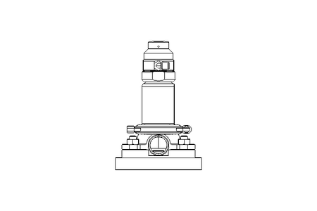 SPRING SAFETY VALVE TYPE:4844.7728-5.5