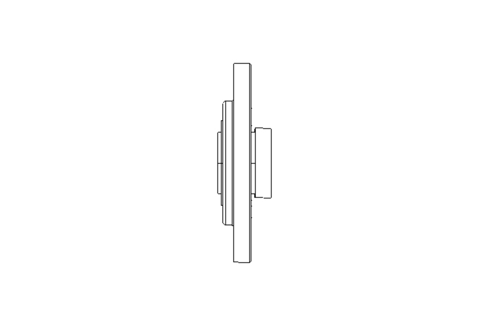 Flanschlager RMEO FA125.5/147.09 60x256