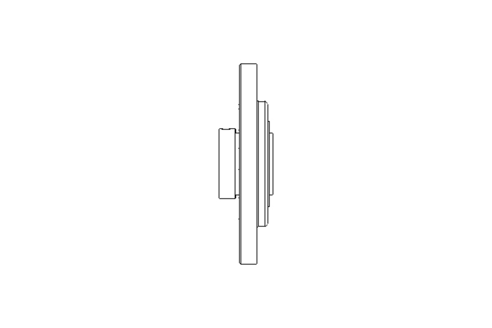 Flanschlager RMEO FA125.5/147.09 60x256