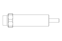 Stoßdämpfer 12,5mm