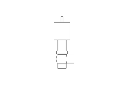 Aseptik Eckventil DN65