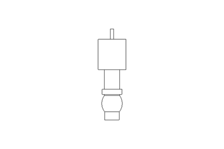 Aseptik Eckventil DN65