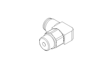 L-Steckverschraubung QSRL-G1/2-12-K-SA