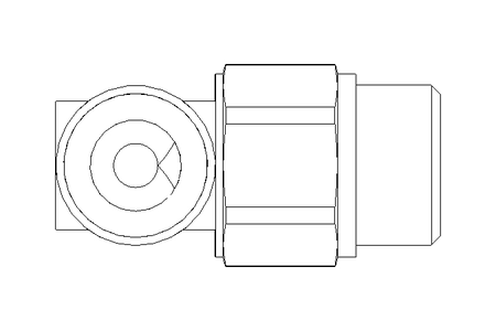 L PUSH-PULL CONNECT  QSRL-G1/2-12-K-SA