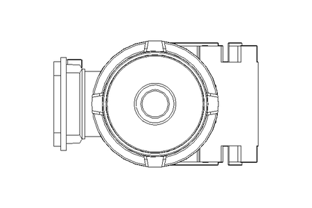 Motorredutor engren sem fim 0,55kW 46rpm