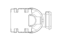 Motorredutor engren sem fim 0,55kW 46rpm