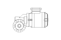 Motorredutor engren sem fim 0,55kW 46rpm