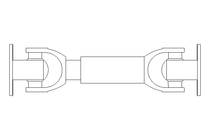 Cardan D=58 L1=215 L2=240