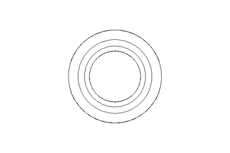 Inserto filettato M4x8 A2