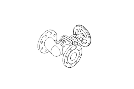 SHUT-OFF VALVE  FIGURE 35.046 DN 65 PN40