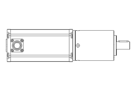 Planetary gear motor 0.1kW