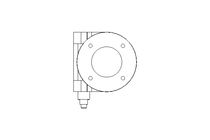 Flange coupling GT48/2