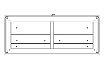 Arm.elettrico di distrib. 800x1800x400mm