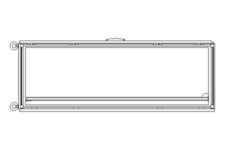 Arm.elettrico di distrib. 800x1800x400mm